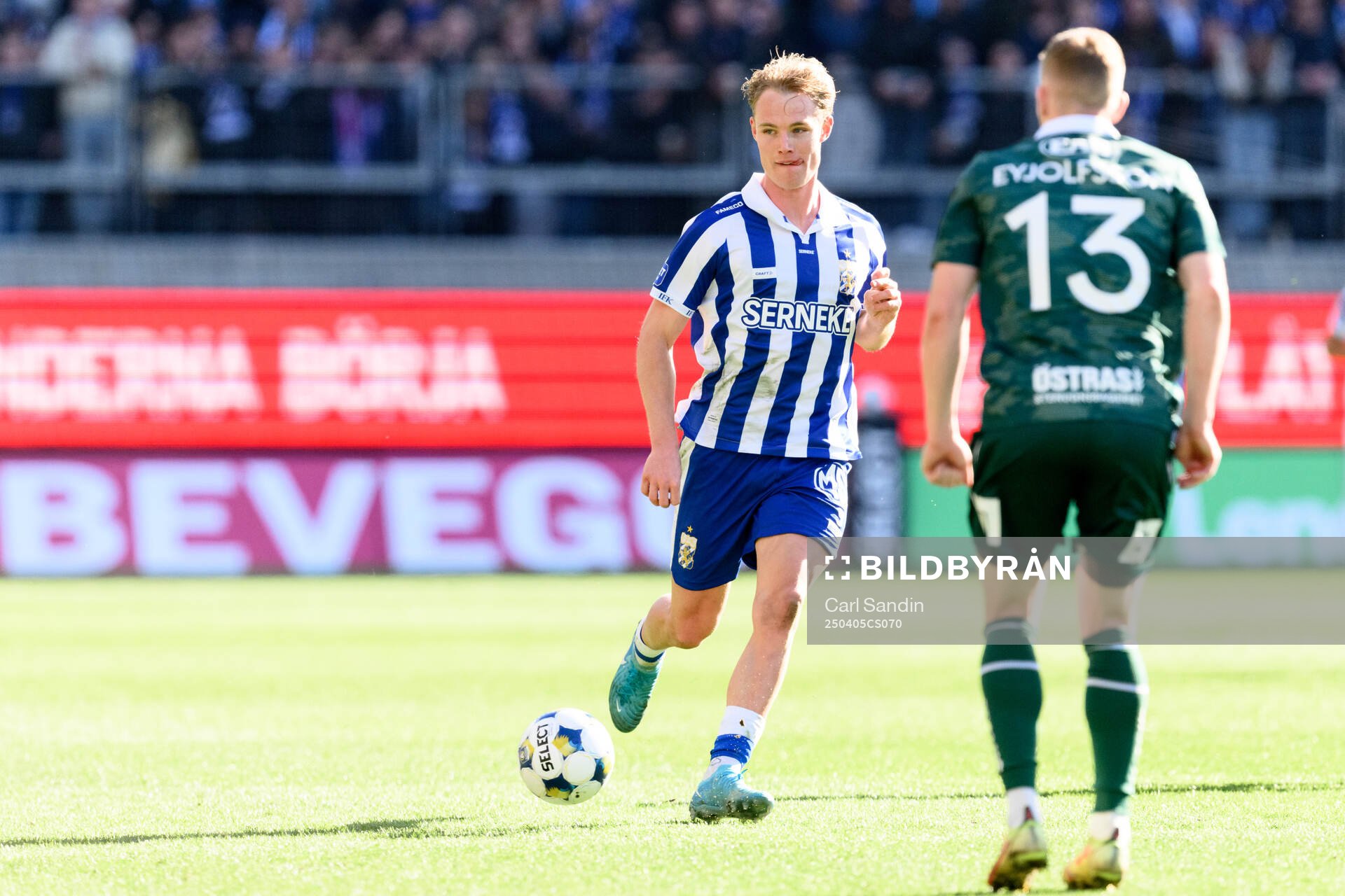 IFK Göteborgs Max Fenger