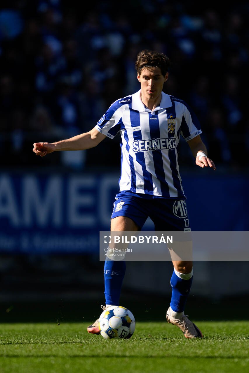 IFK Göteborgs Eman Markovic