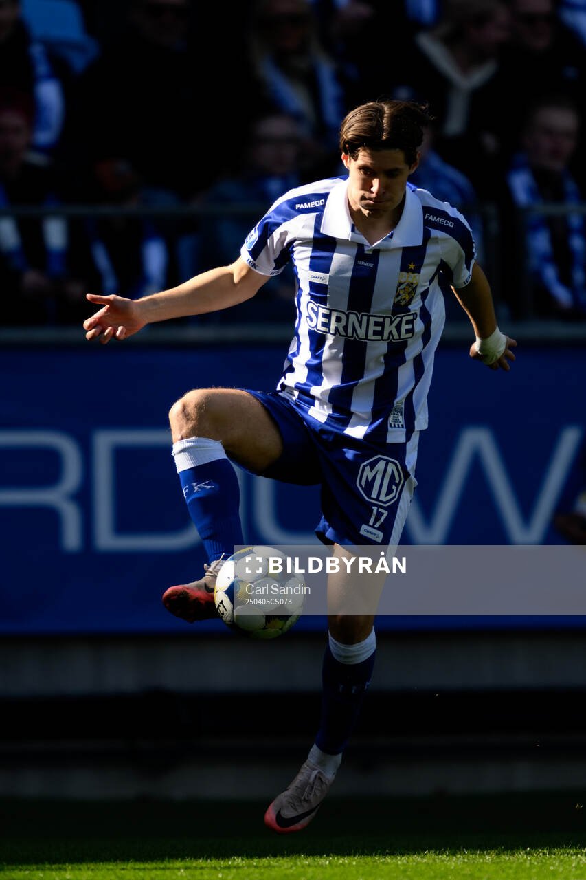 IFK Göteborgs Eman Markovic