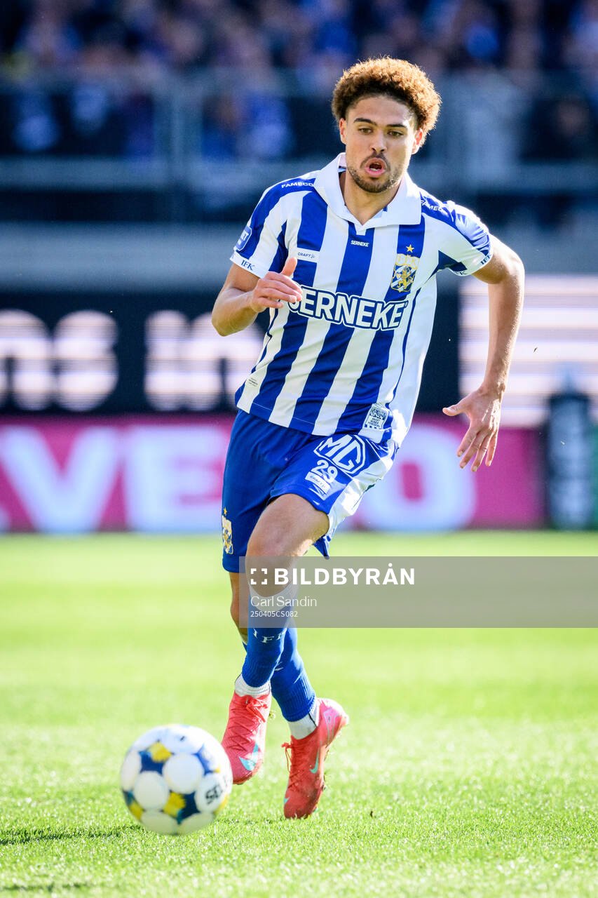 IFK Göteborgs Thomas Santos