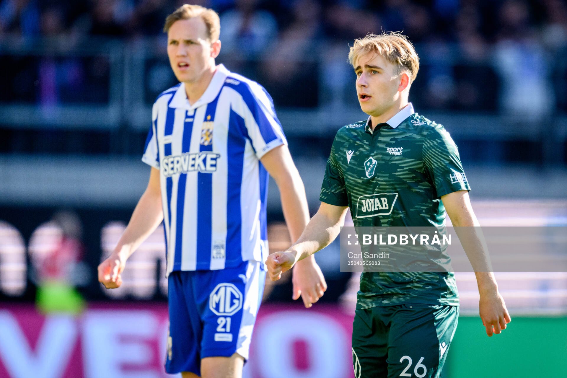 Halmstads Måns Andersson
