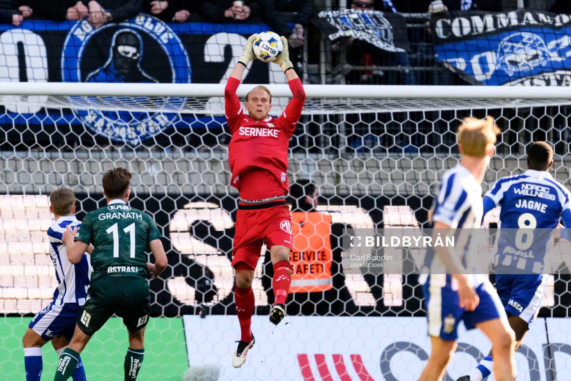 IFK Göteborgs målvakt Pontus Dahlberg