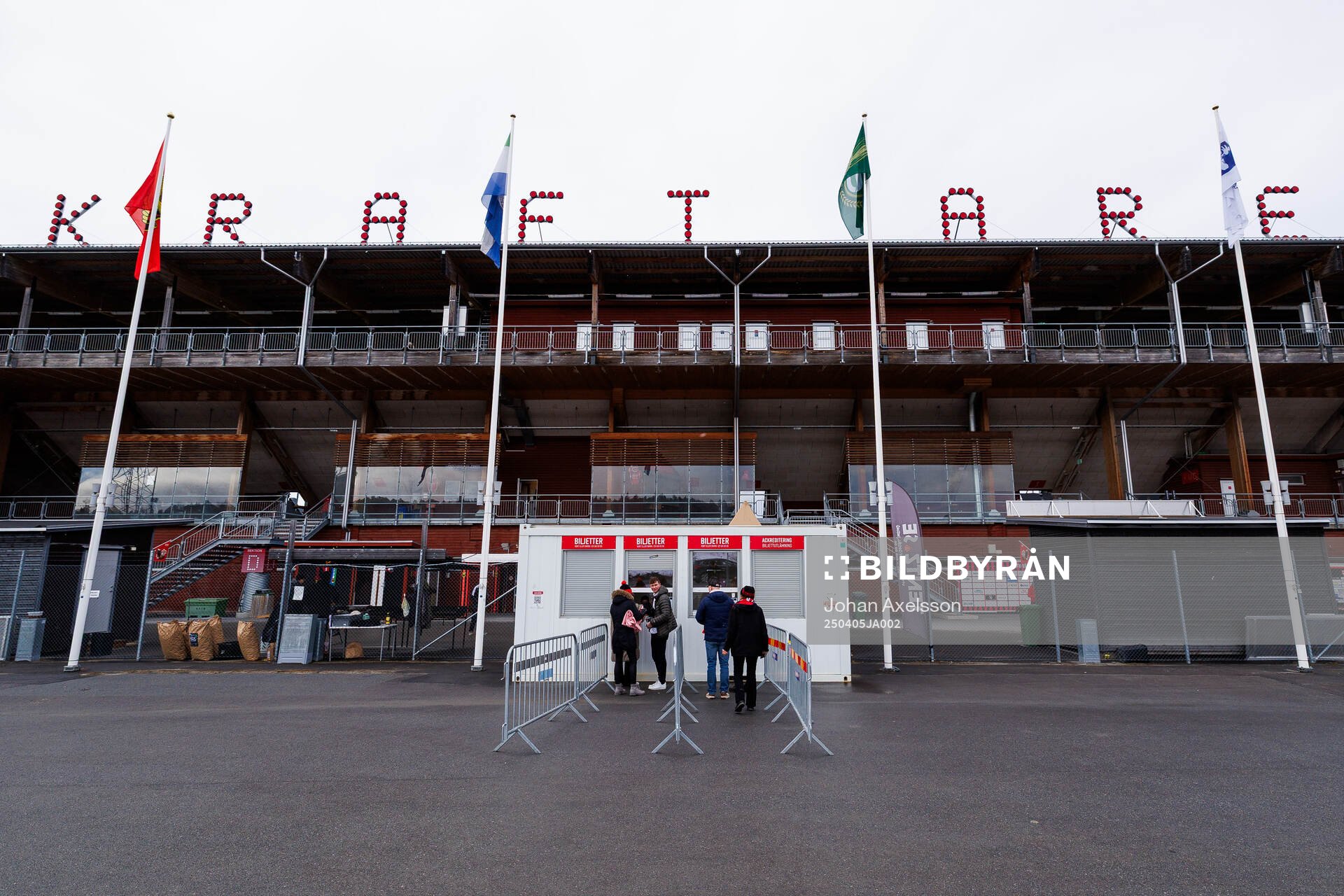 Biljettkassan på Jämtkraft Arena