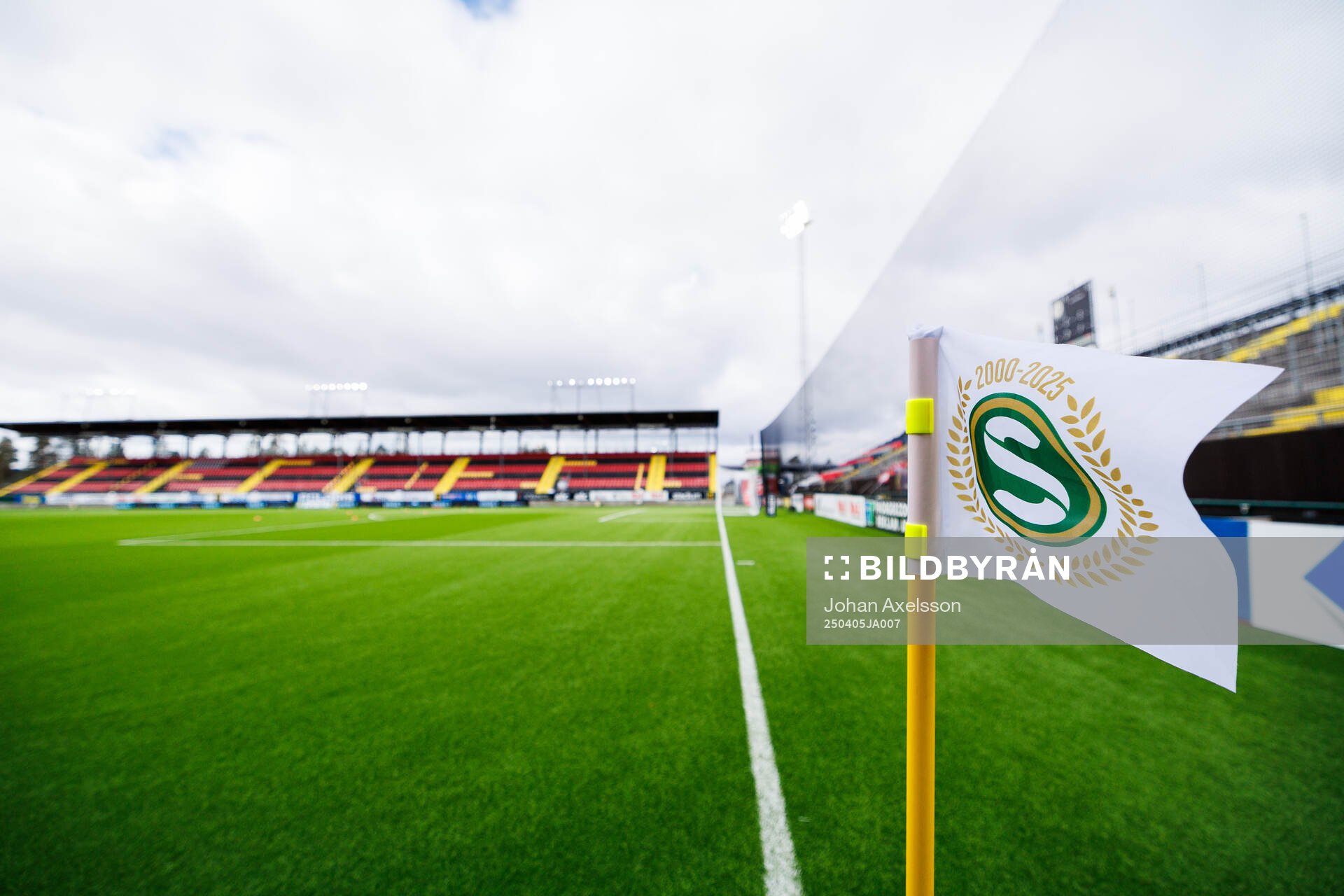 under fotbollsmatchen i Superettan mellan Östersund och