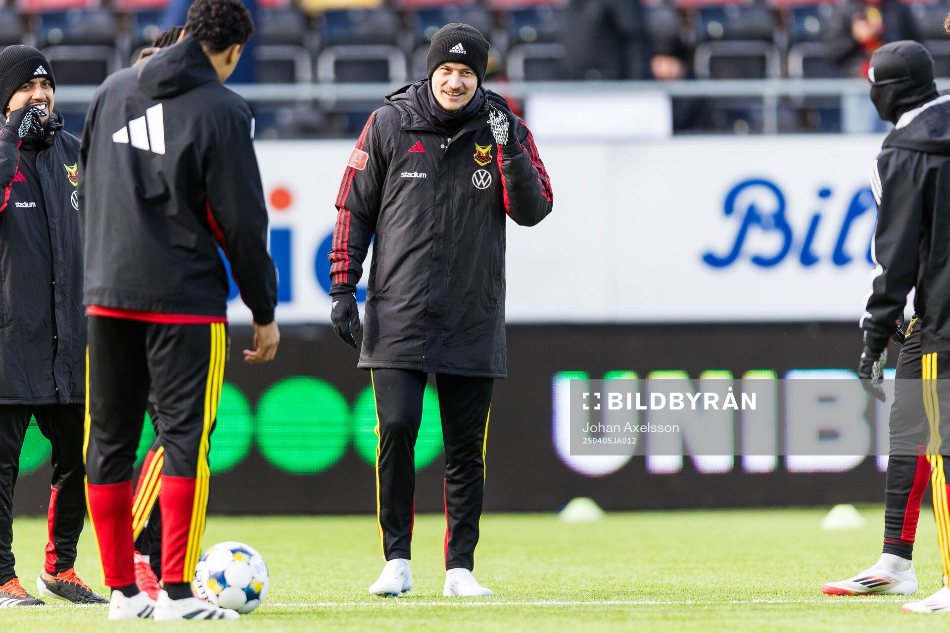 Östersunds Jamie Ryan Hopcutt