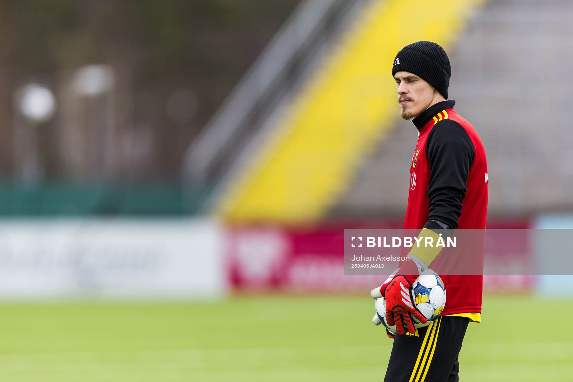 Östersunds målvakt Adam Benediktsson