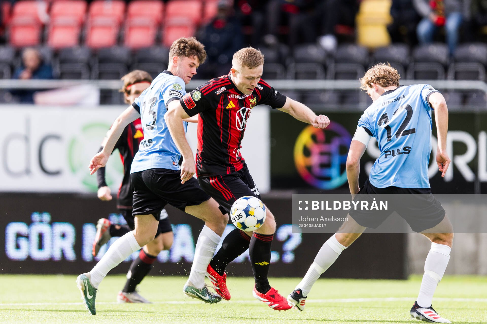 Östersunds James Joseph Kirby