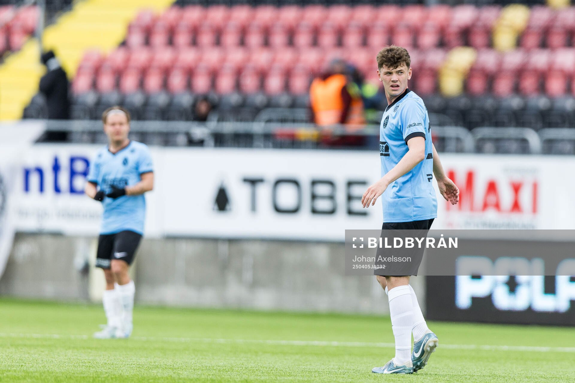 Landskronas Max Nilsson deppar