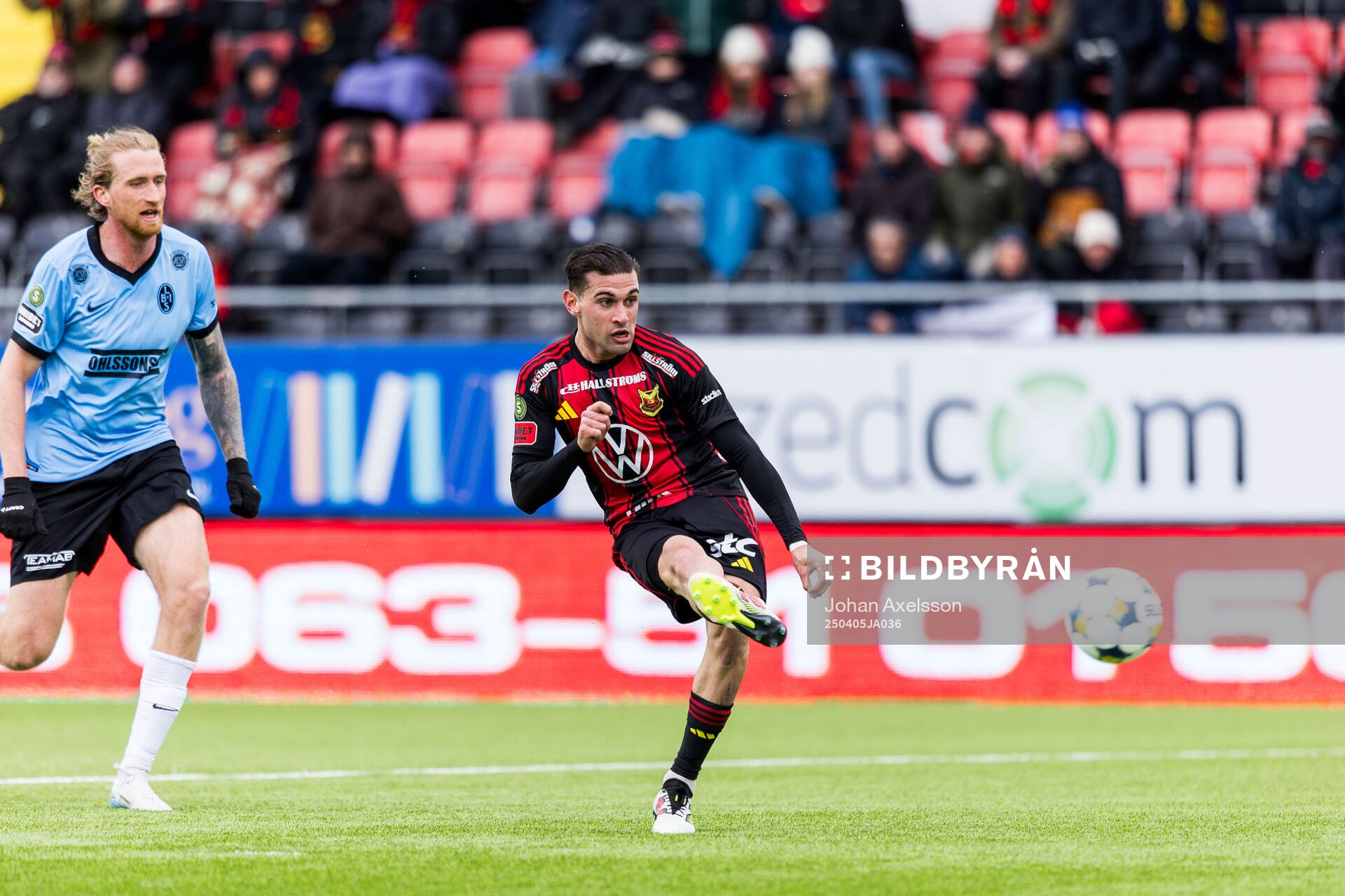 Östersunds Ahmed Bonnah