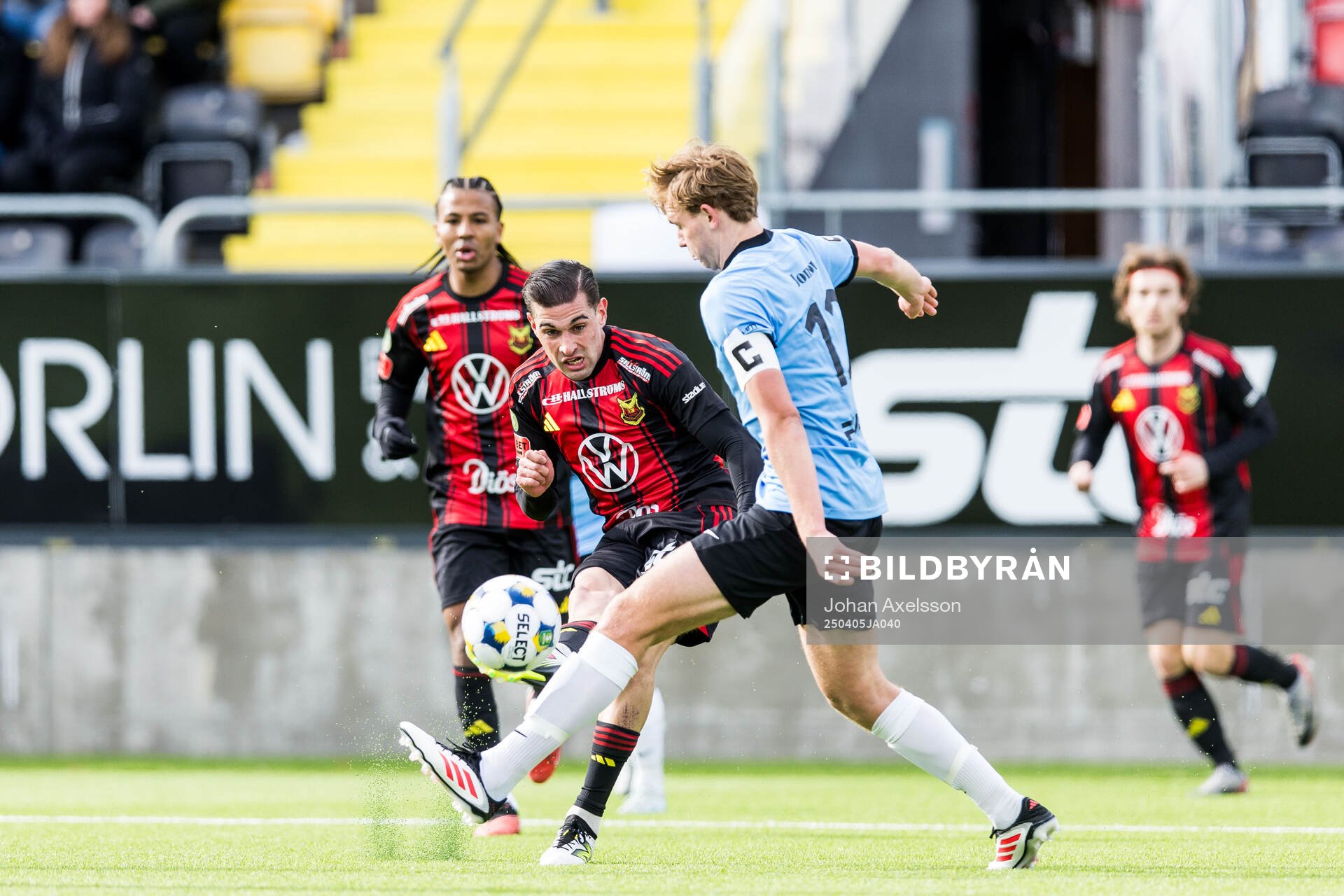 Östersunds Ahmed Bonnah