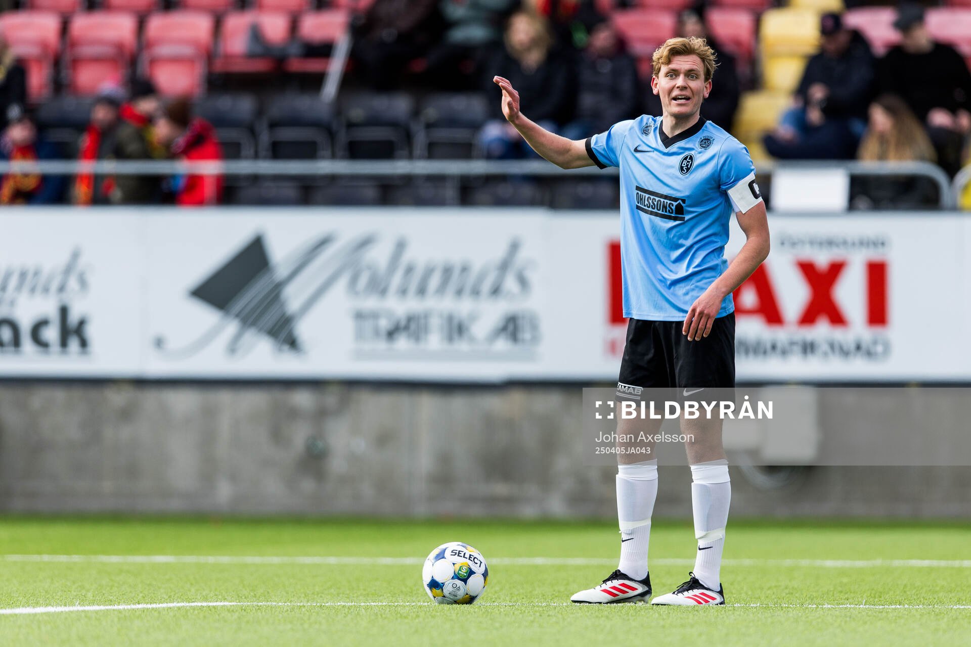 Landskronas Melker Jonsson