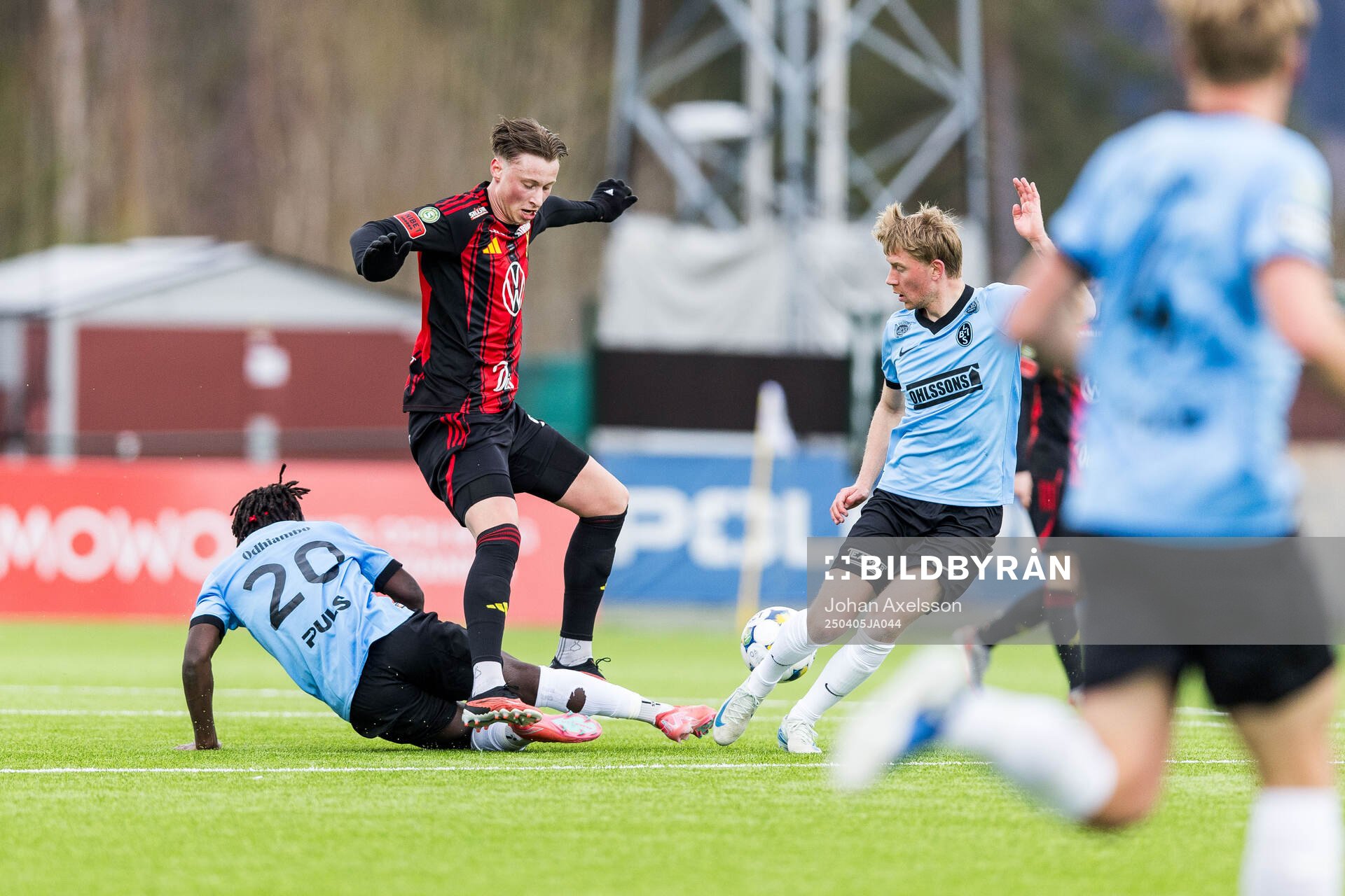 Östersunds Philip Bonde