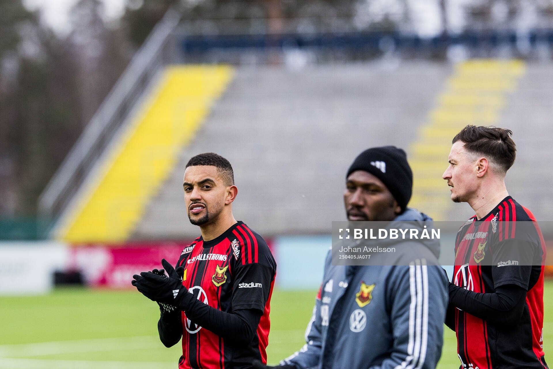 Östersunds Erick Brendon Pinheiro Da Silva deppar