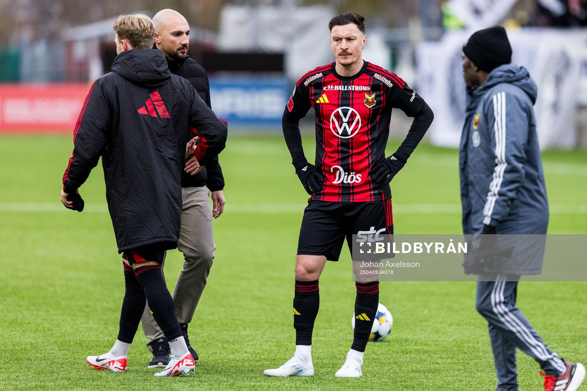 Östersunds Jamie Ryan Hopcutt deppar