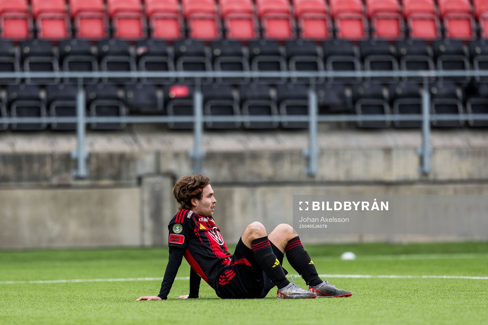 Östersunds Theodor Johansson deppar