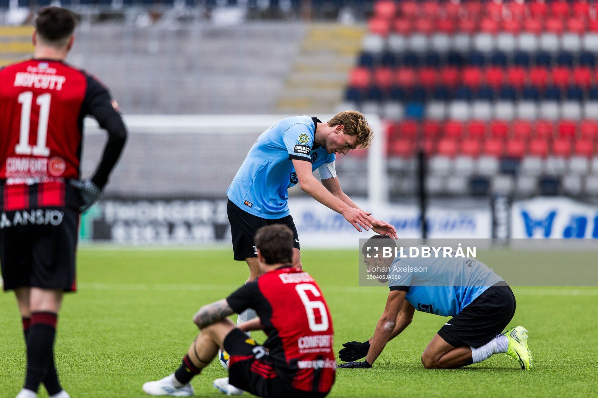 Landskronas Melker Jonsson