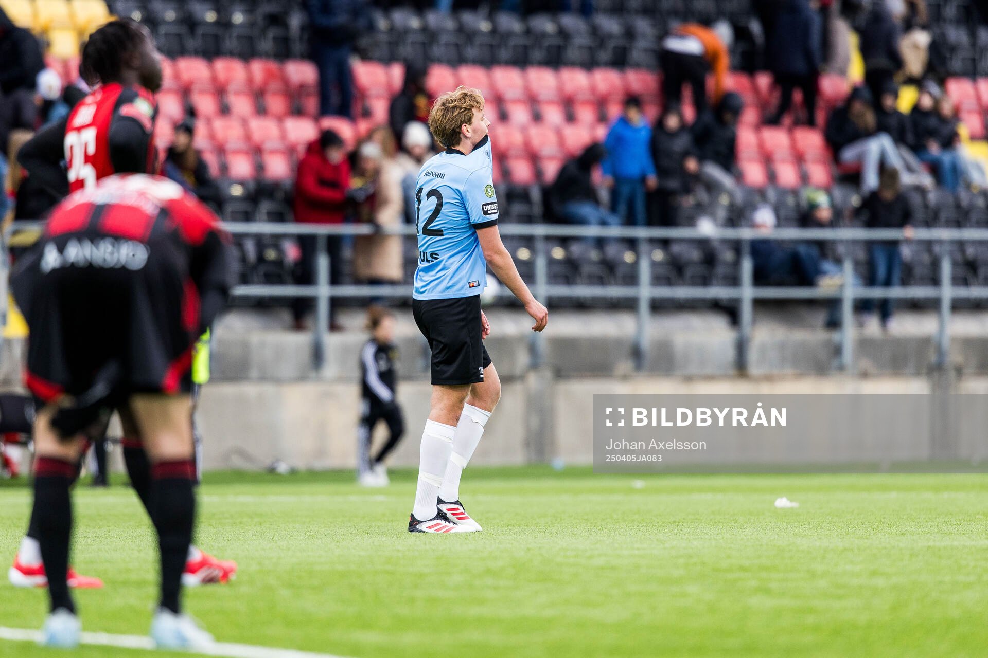 Landskronas Melker Jonsson deppar