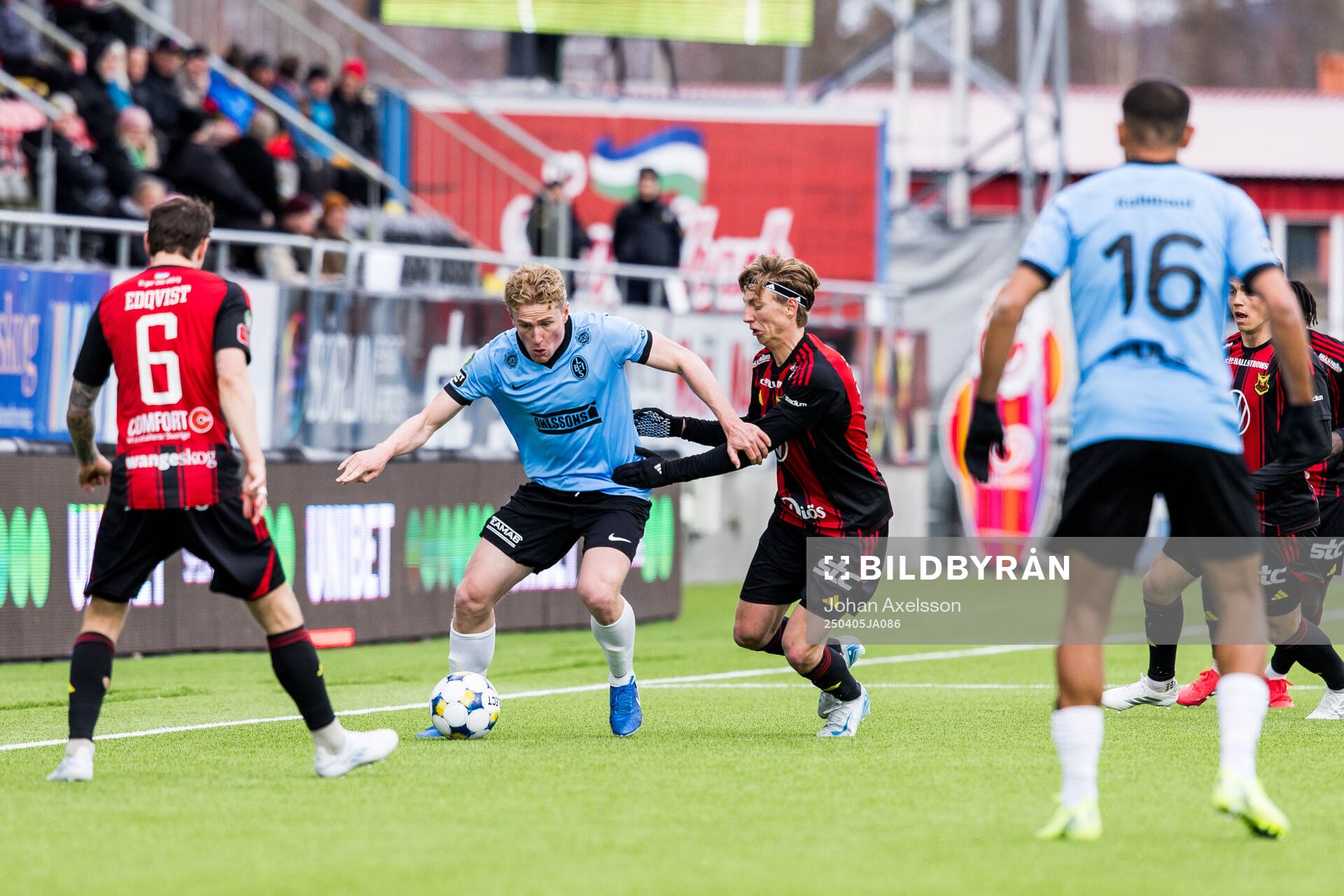 Landskronas Gustaf Westström och Östersunds Albin Sporrong
