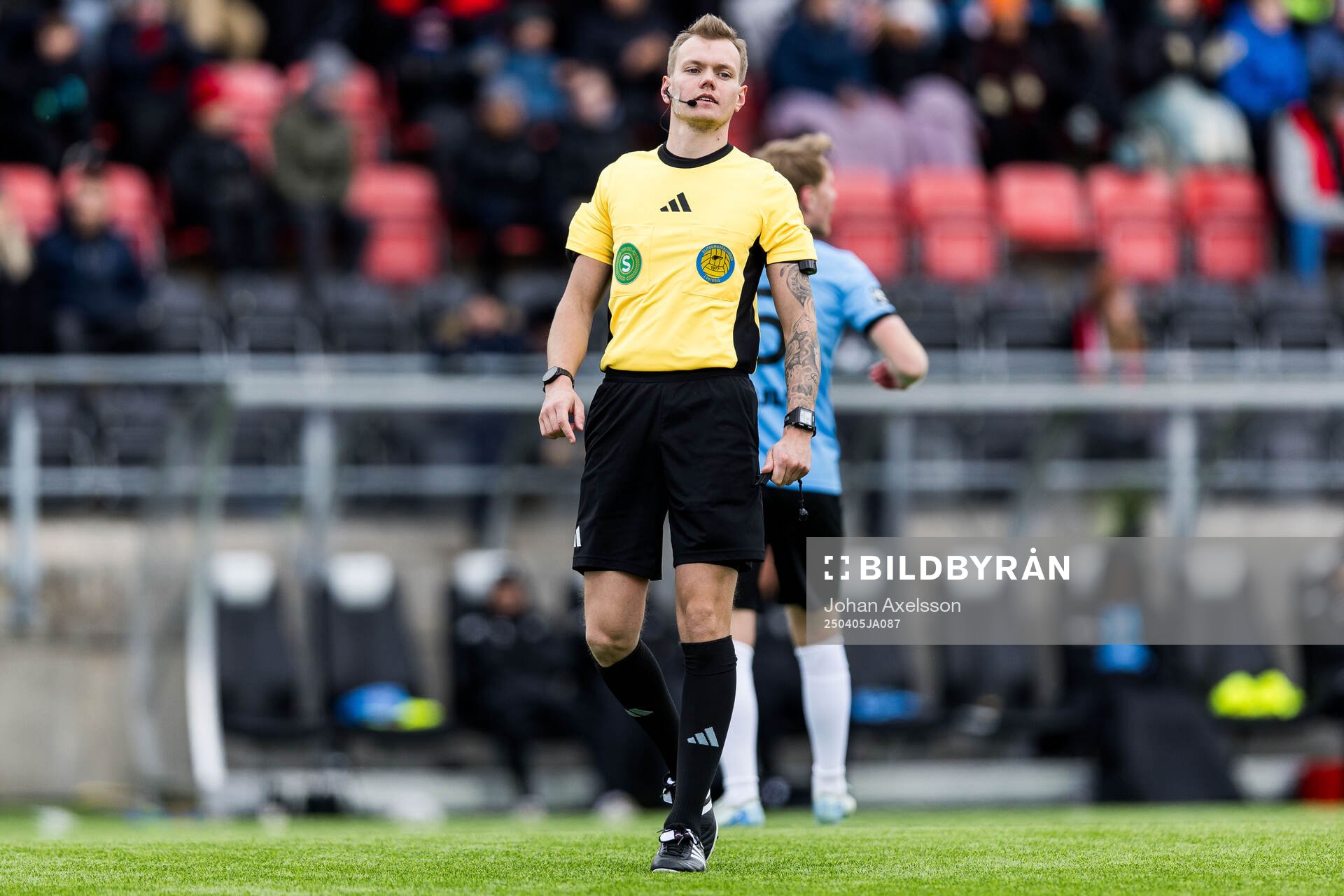 Domare Fredrik Alknäs