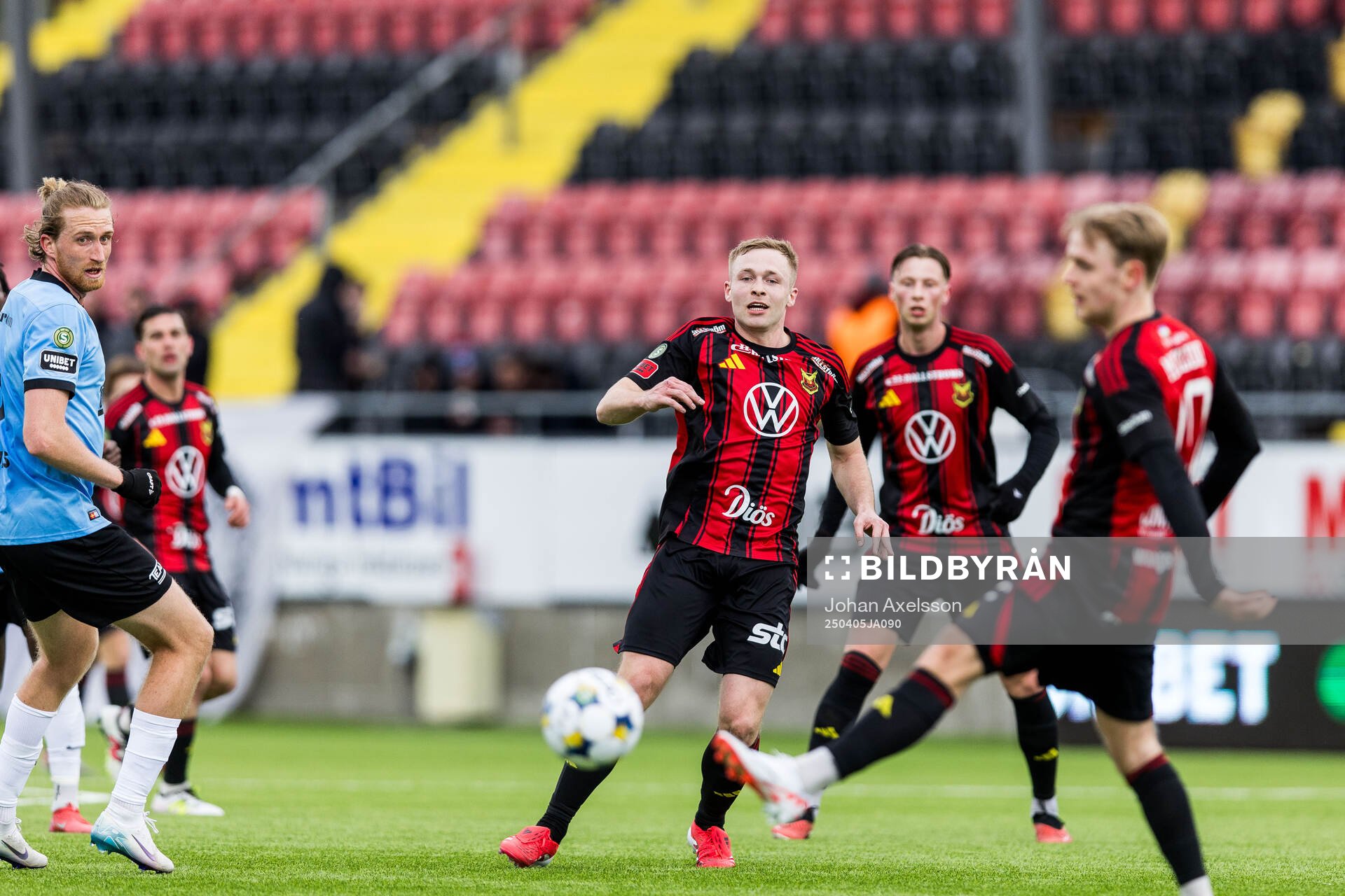 Östersunds James Joseph Kirby