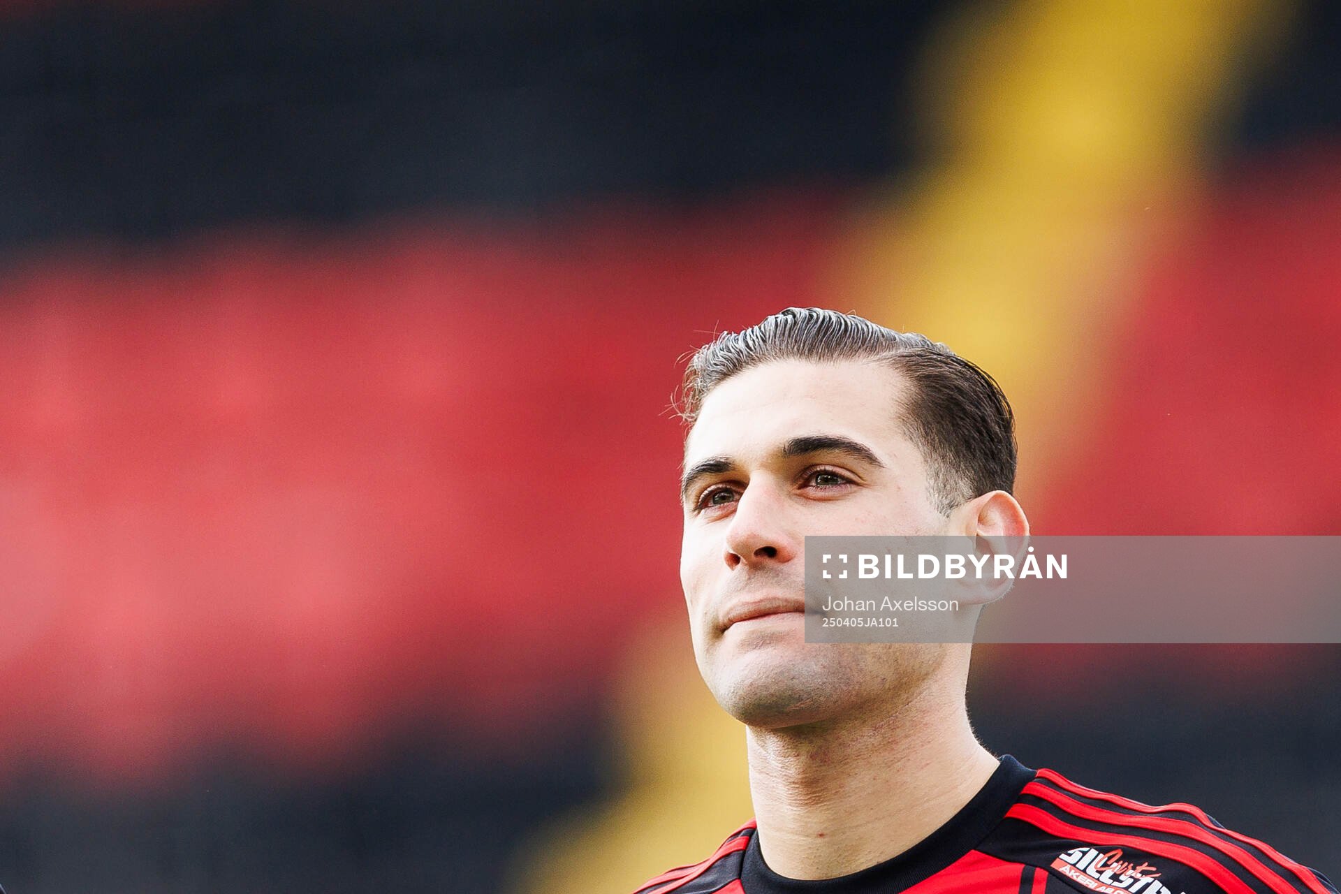 Östersunds Ahmed Bonnah