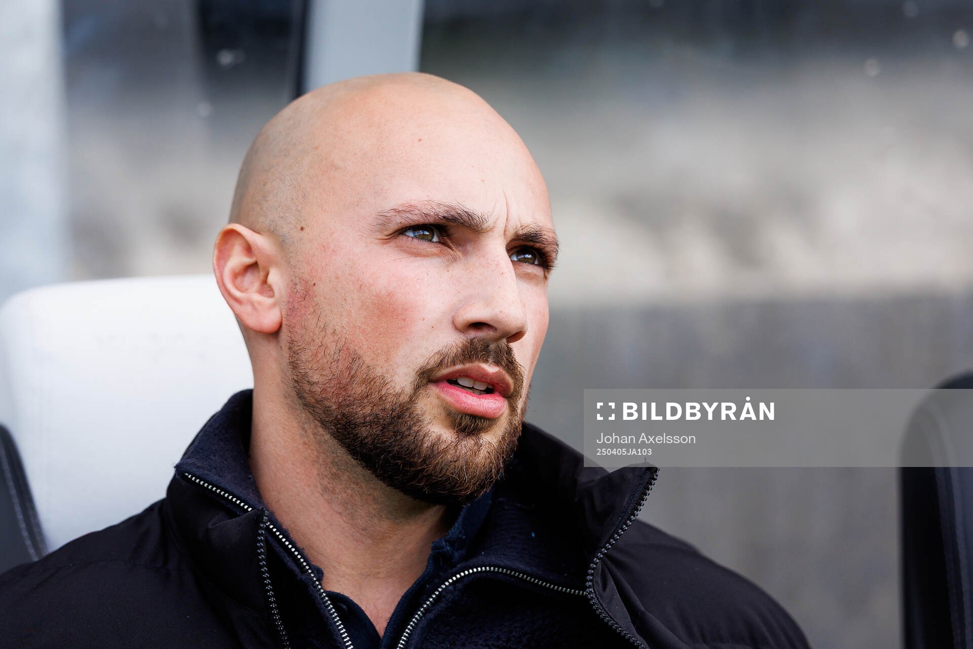 Östersunds tränare Kiarash Livani