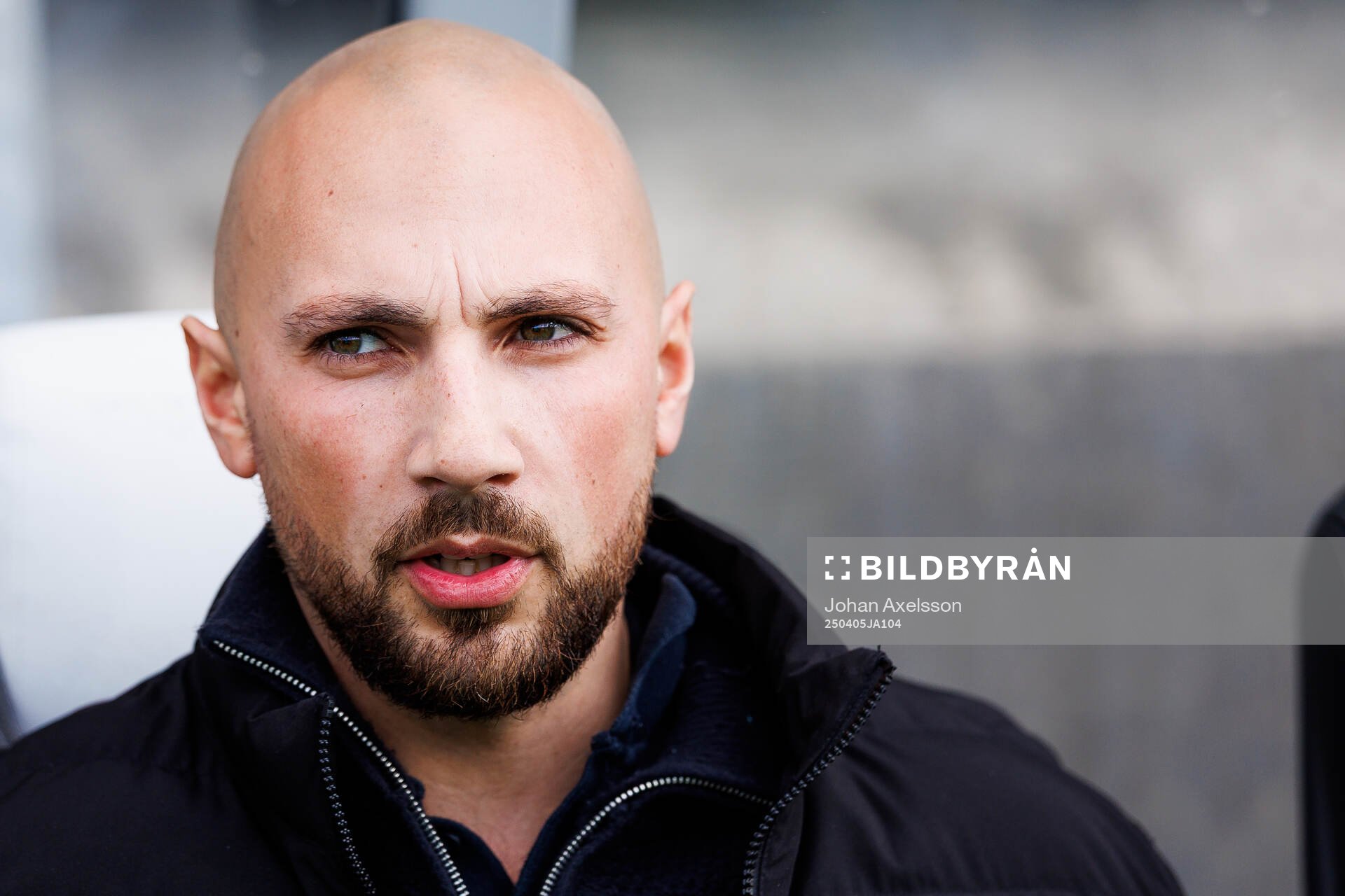 Östersunds tränare Kiarash Livani