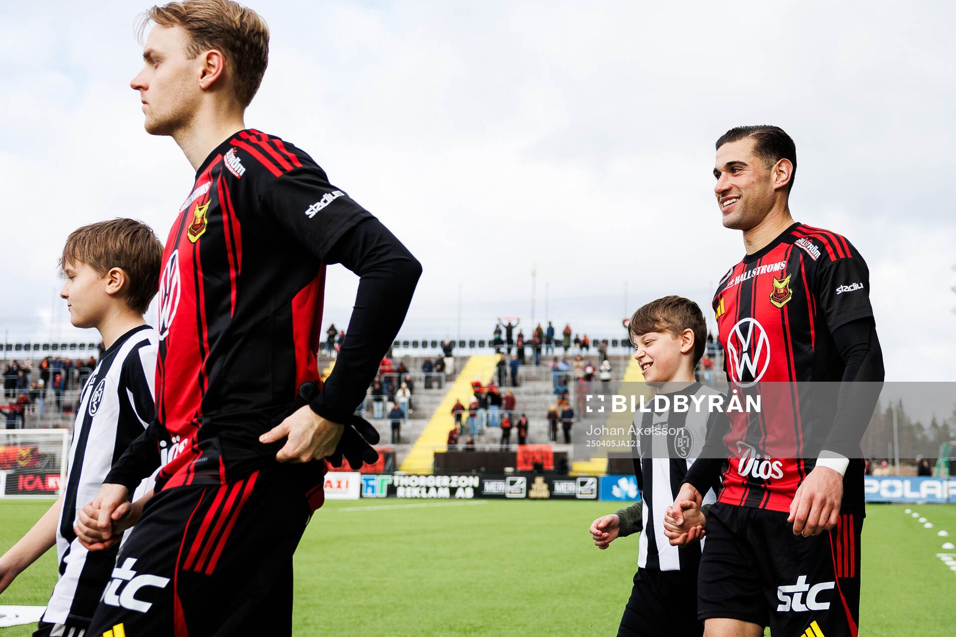 Östersunds Ahmed Bonnah