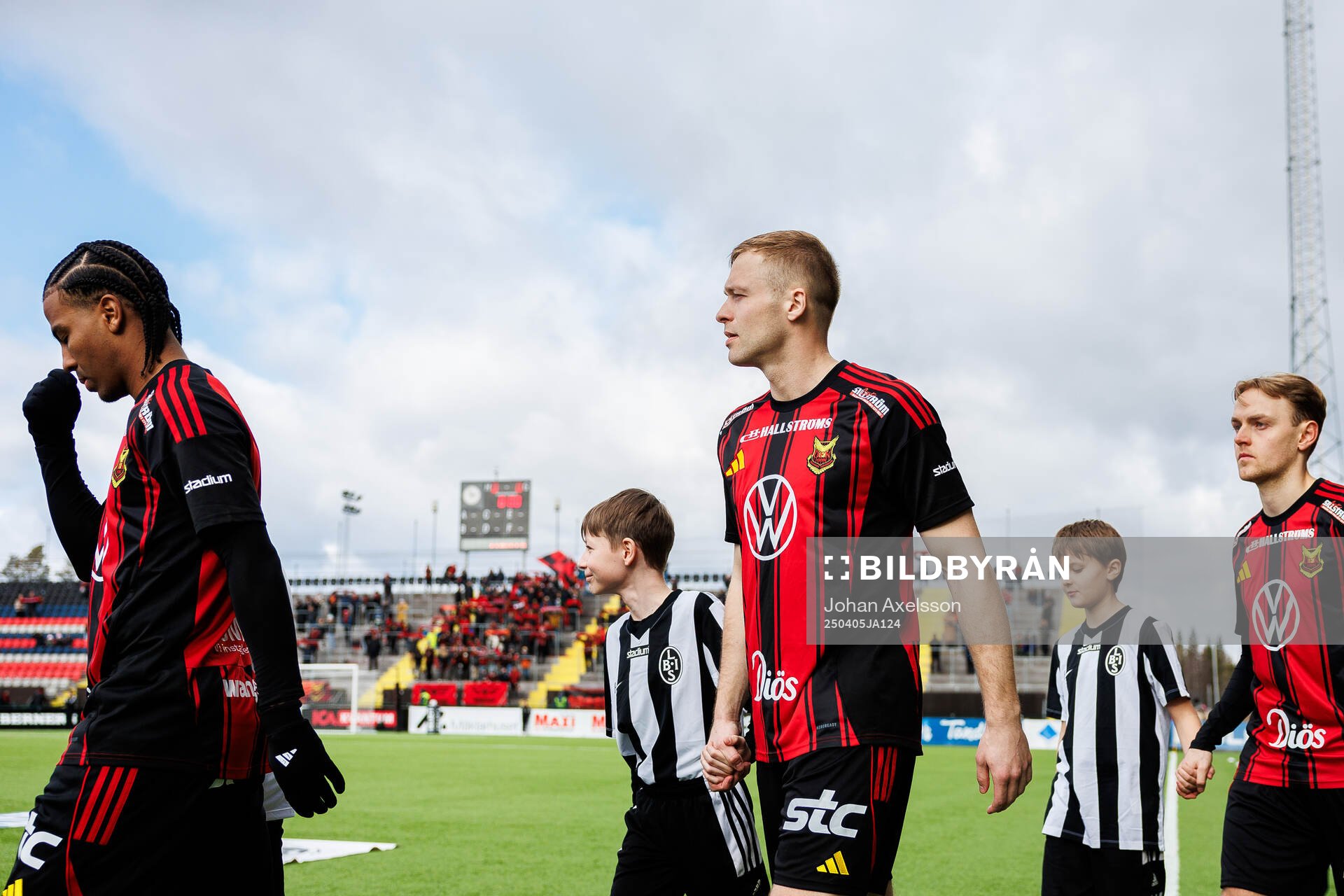 Östersunds James Joseph Kirby