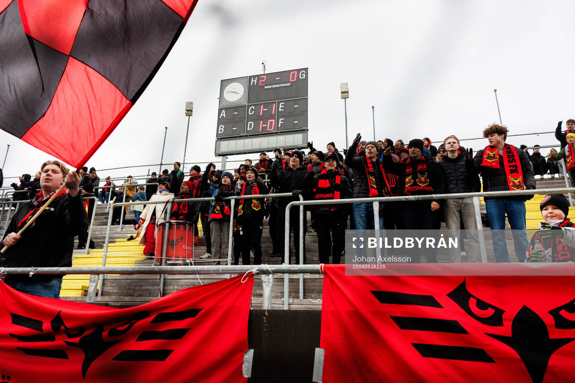 Östersunds fans