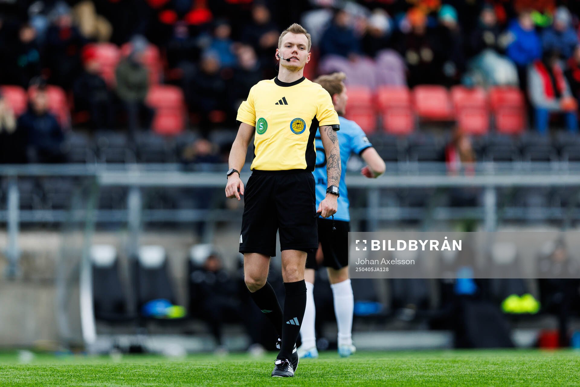 Domare Fredrik Alknäs