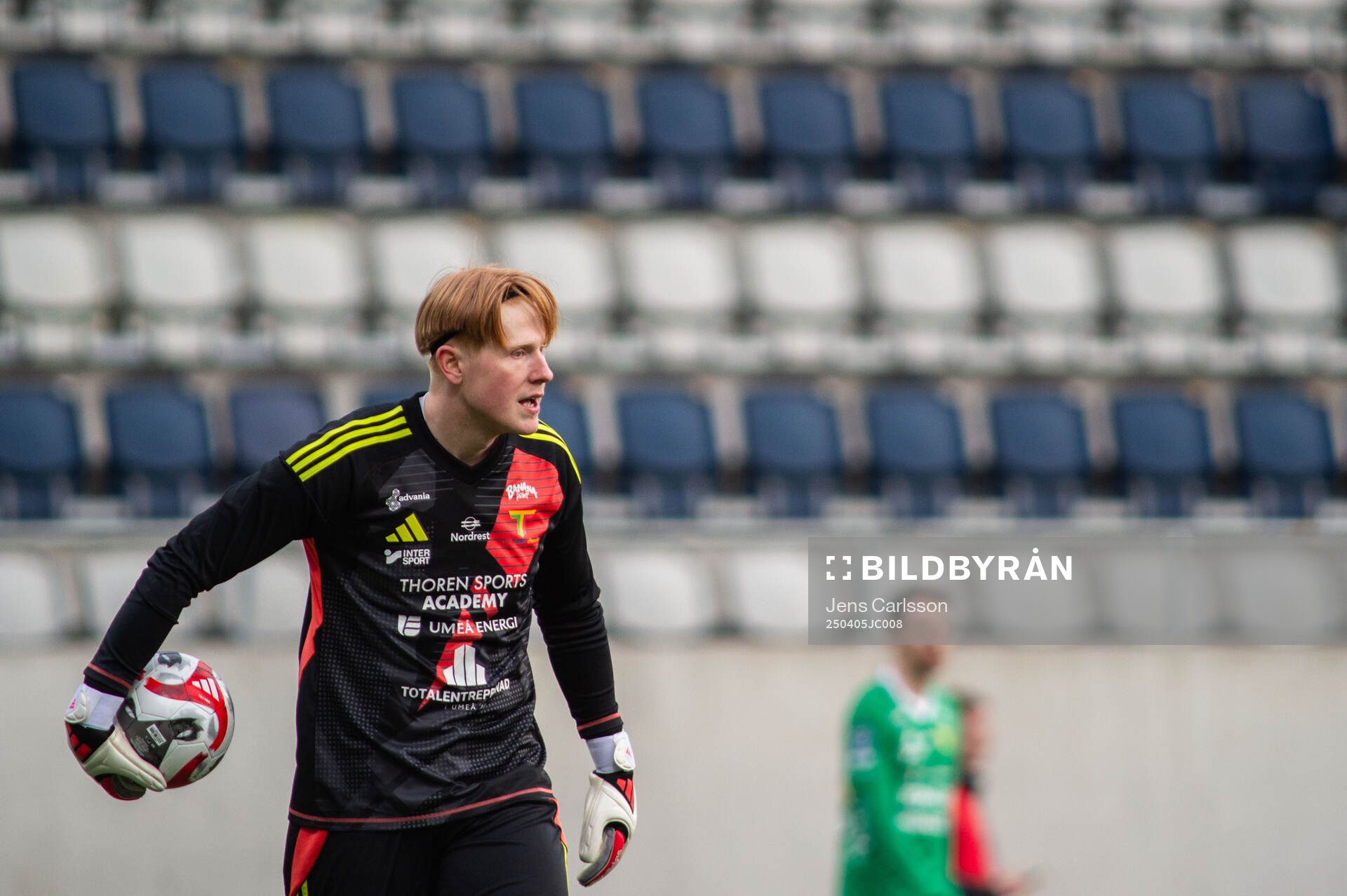 Team TGs målvakt Alex Jerner