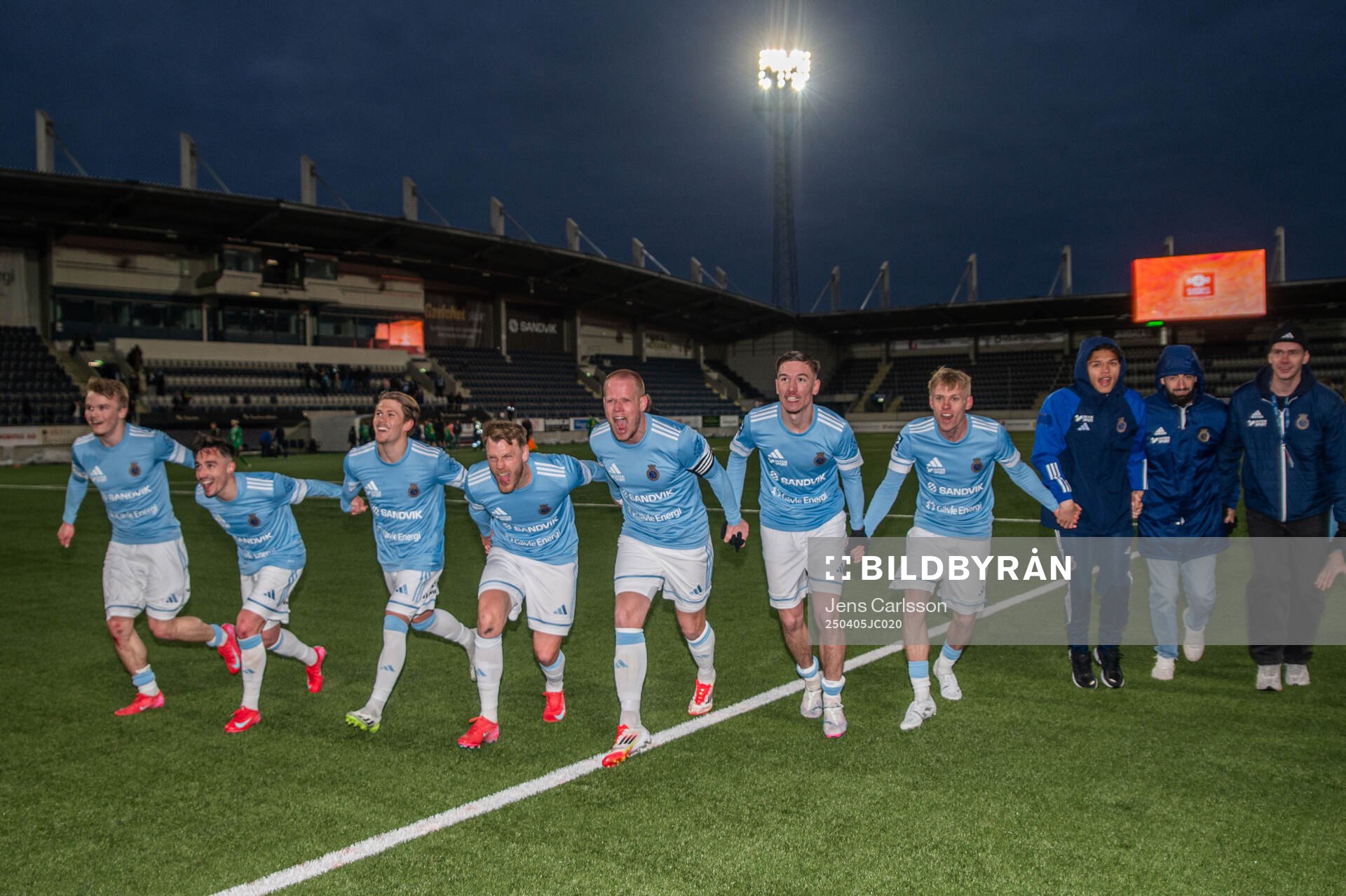 Gefles Aaron Stoch Rydell, Leo Englund och Martin