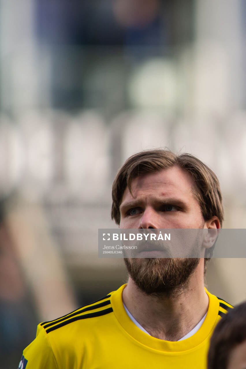 Gefles målvakt Tobias Johansson