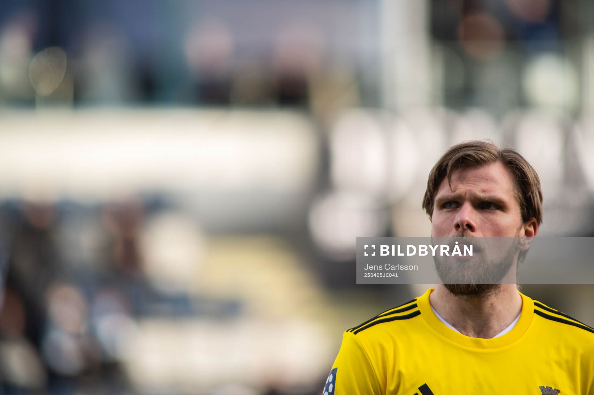 Gefles målvakt Tobias Johansson