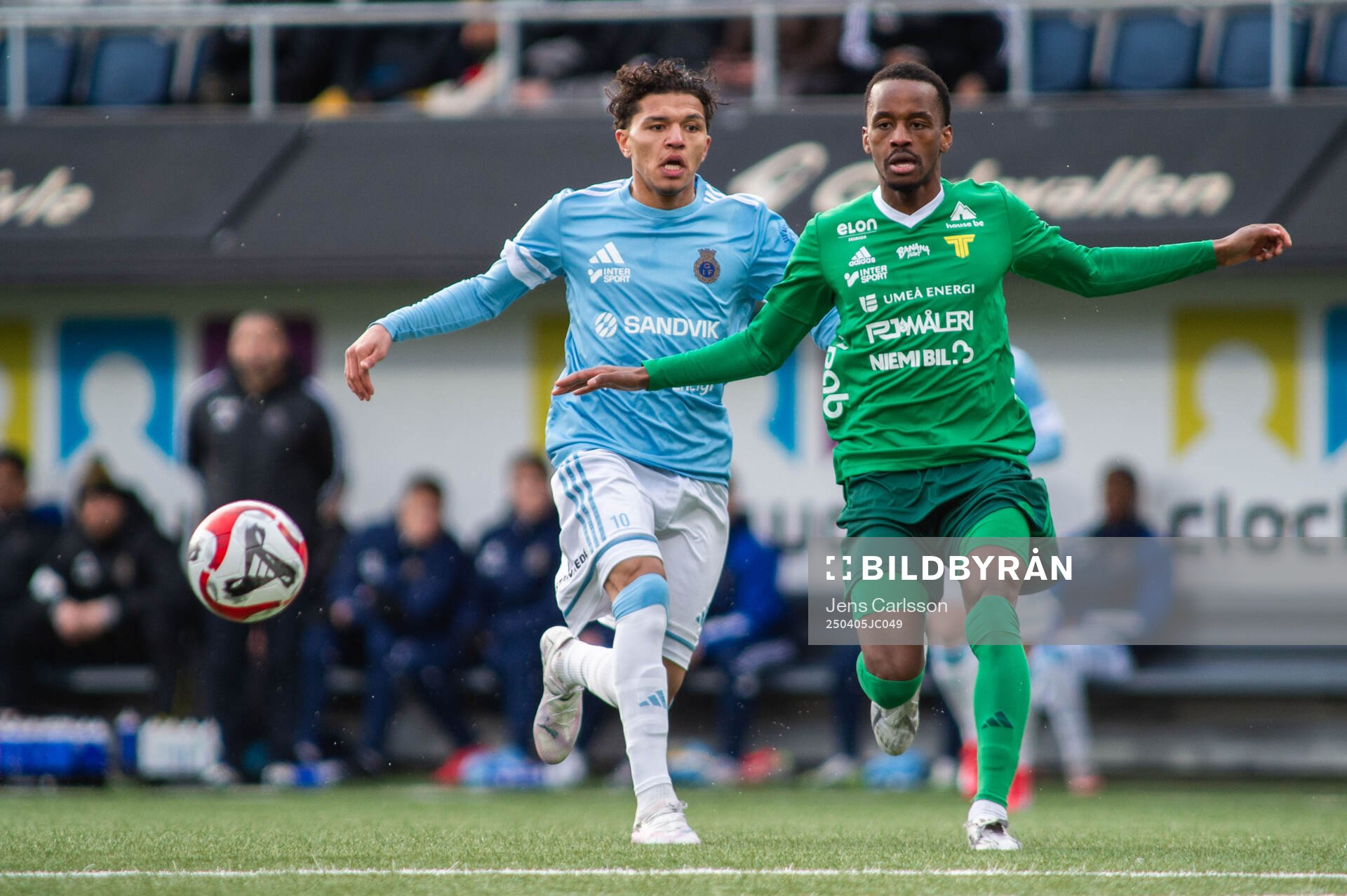 Gefles Malik Mokédé och Team TGs Torre Rafael