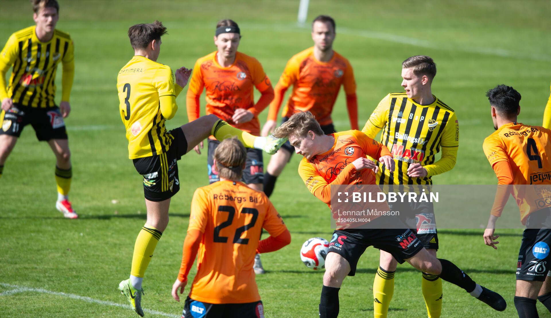IFK Hässleholms Viktor Ahlgren och Axel Henriksson i