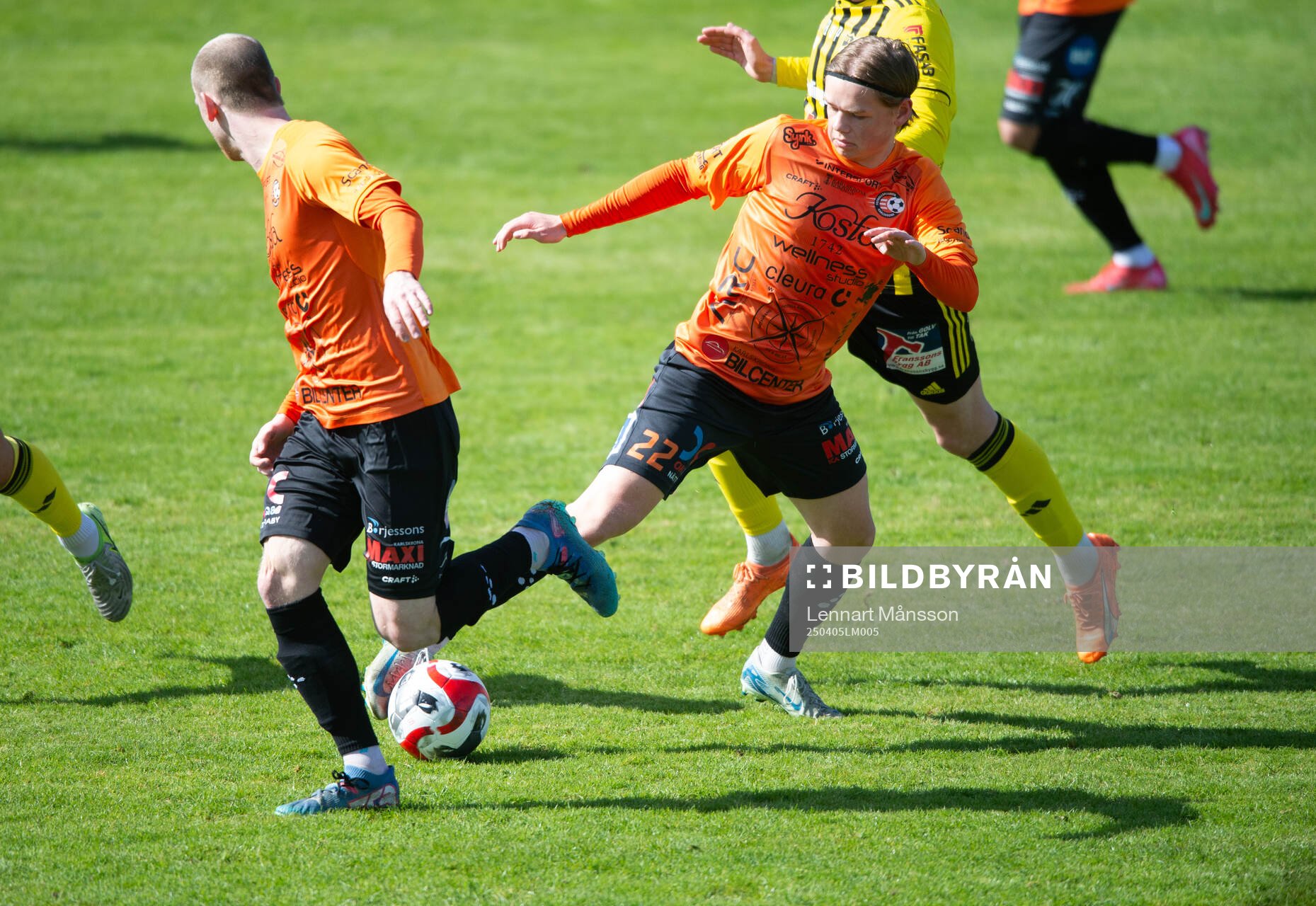 i matchen i division 2 mellan IFK Hässleholm och FK