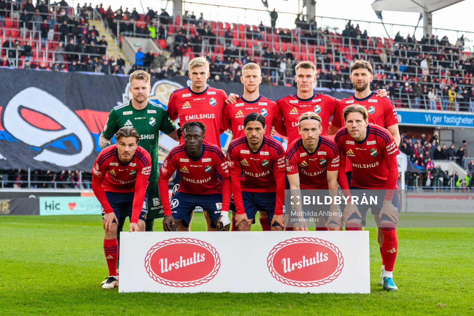 Östers startelva