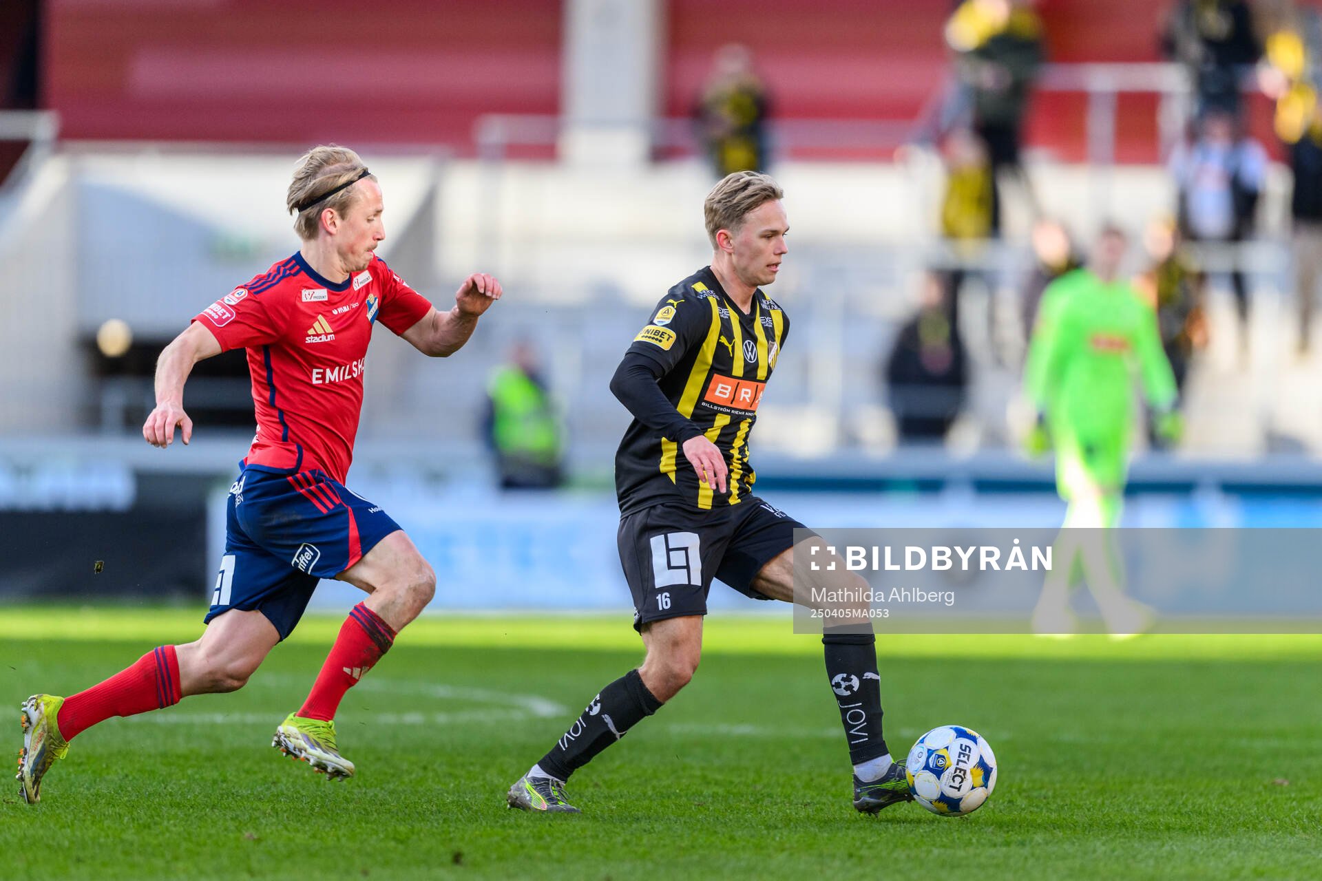 Östers David Seger och Häckens Pontus Dahbo