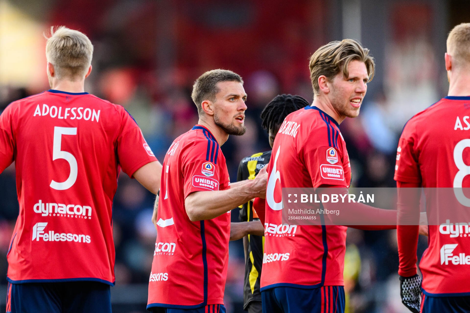 Östers Ivan Kricak och Noah Söderberg