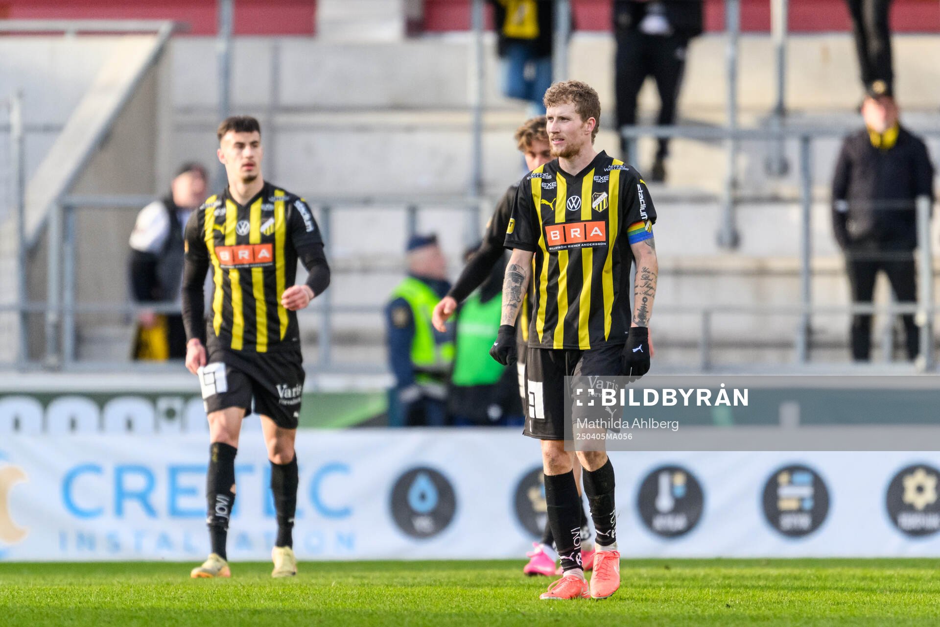 Häckens Simon Gustafson deppar