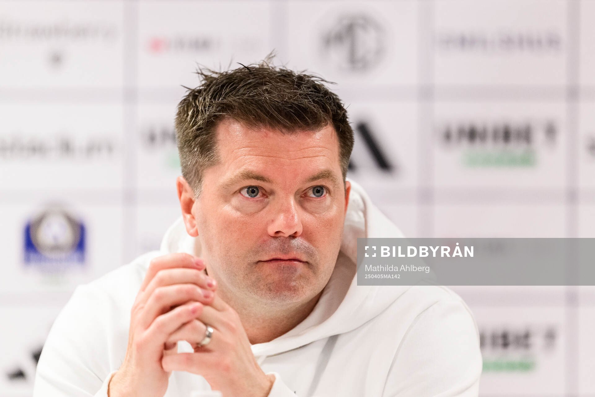 Häckens tränare Jens Gustafsson