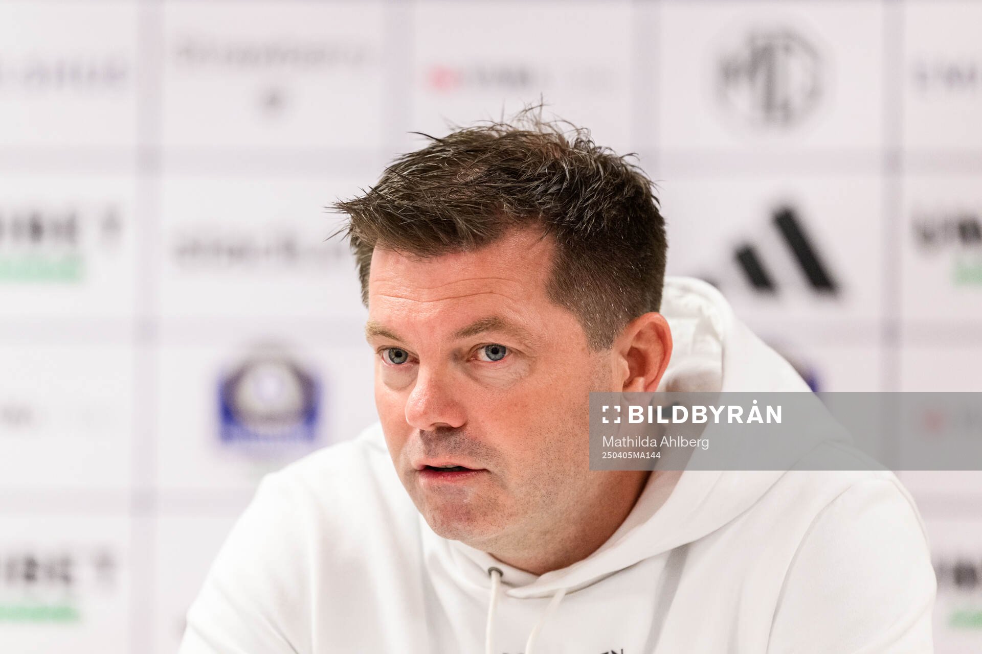Häckens tränare Jens Gustafsson