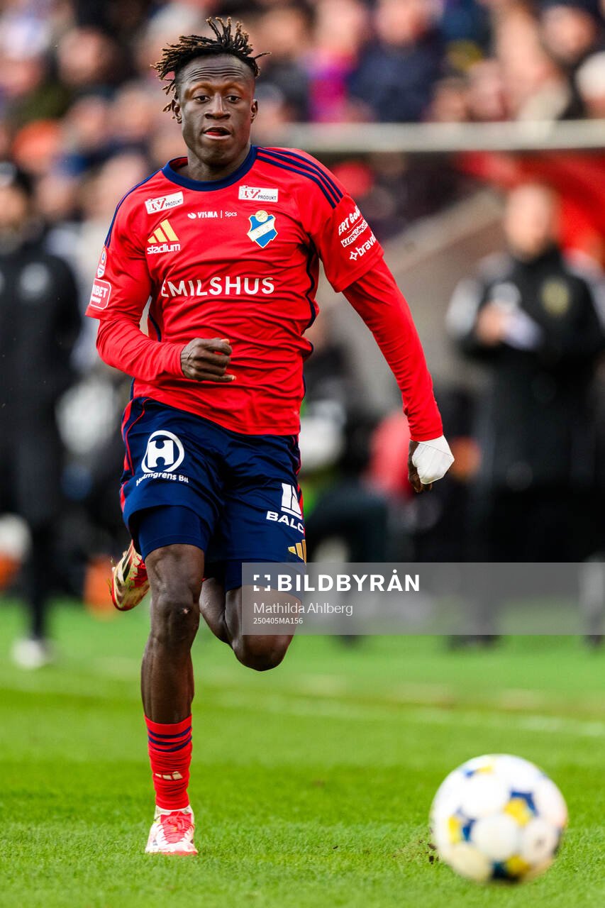 Östers Youssoupha Sanyang