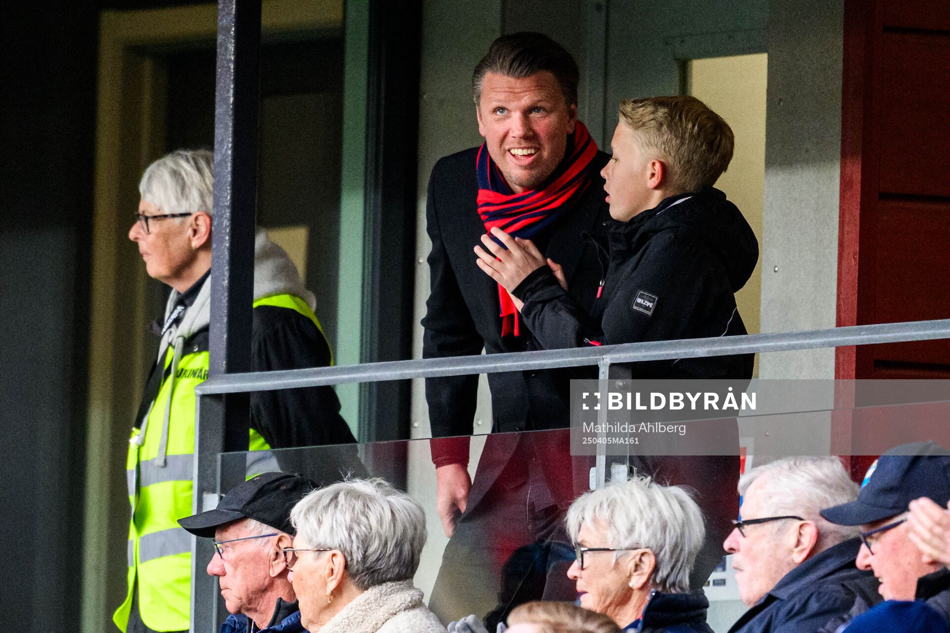 Östers tillförordnade sportchef Christian Järdler på