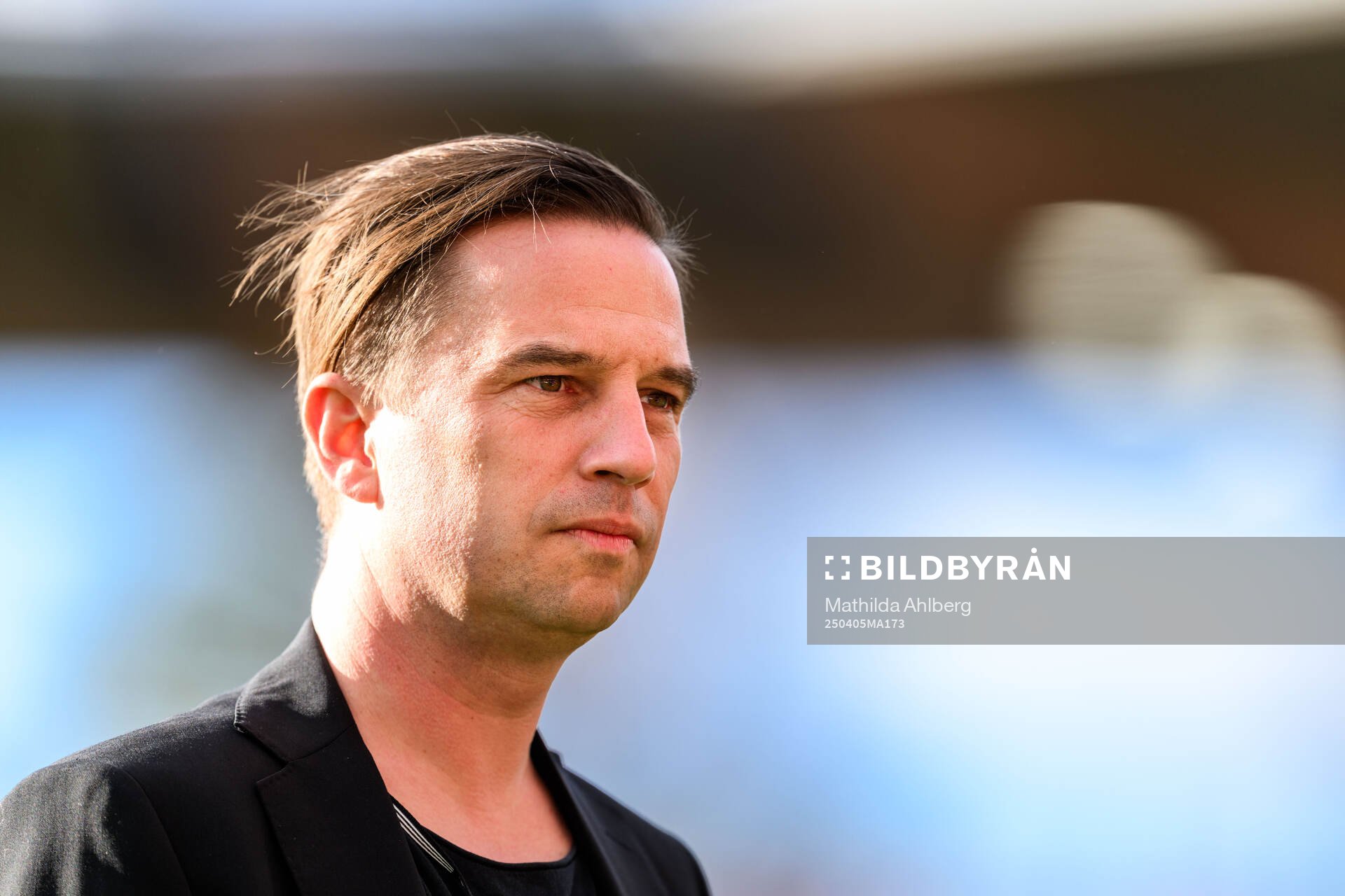 Östers klubbdirektör Jens Magnusson