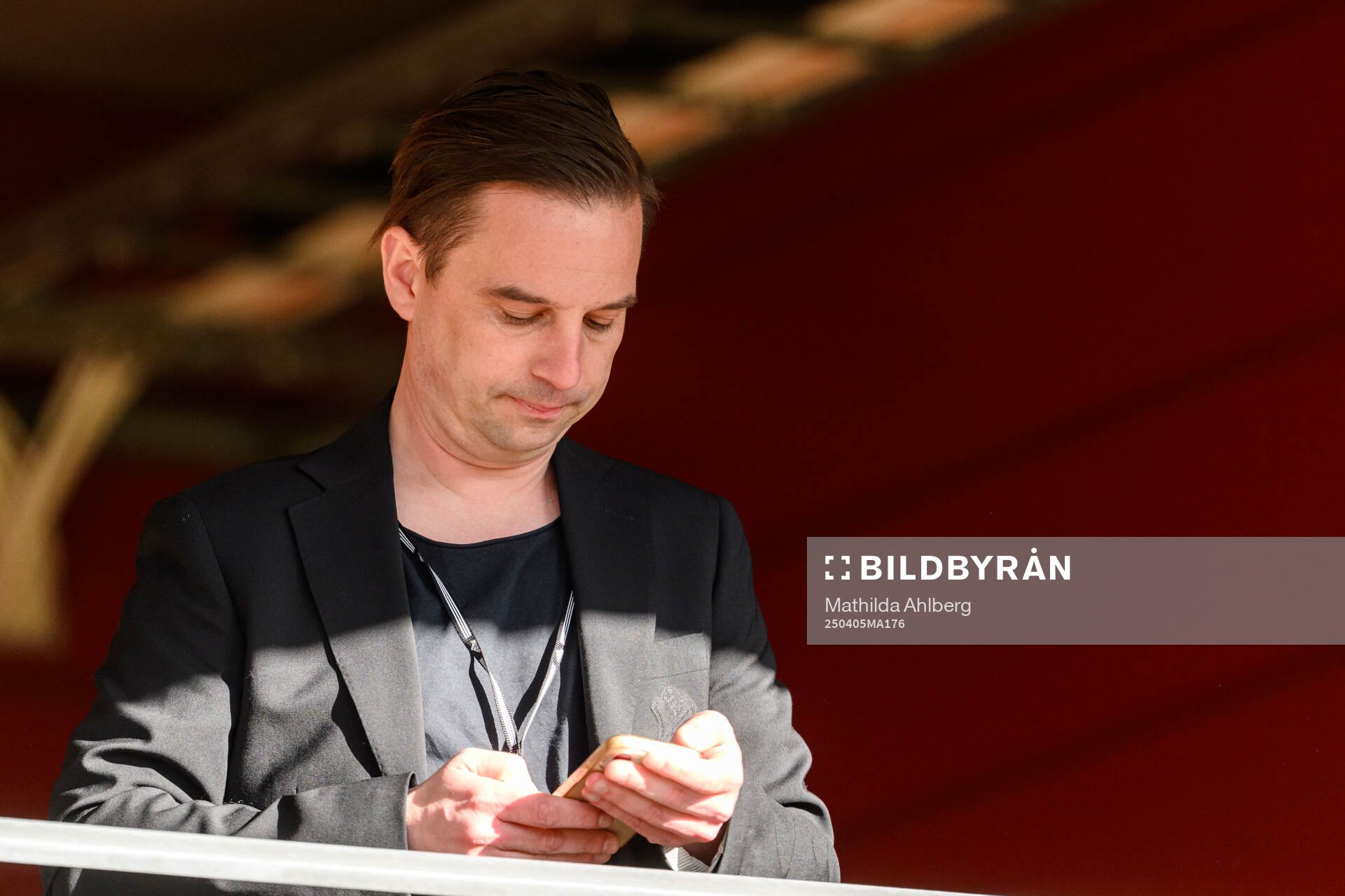 Östers klubbdirektör Jens Magnusson