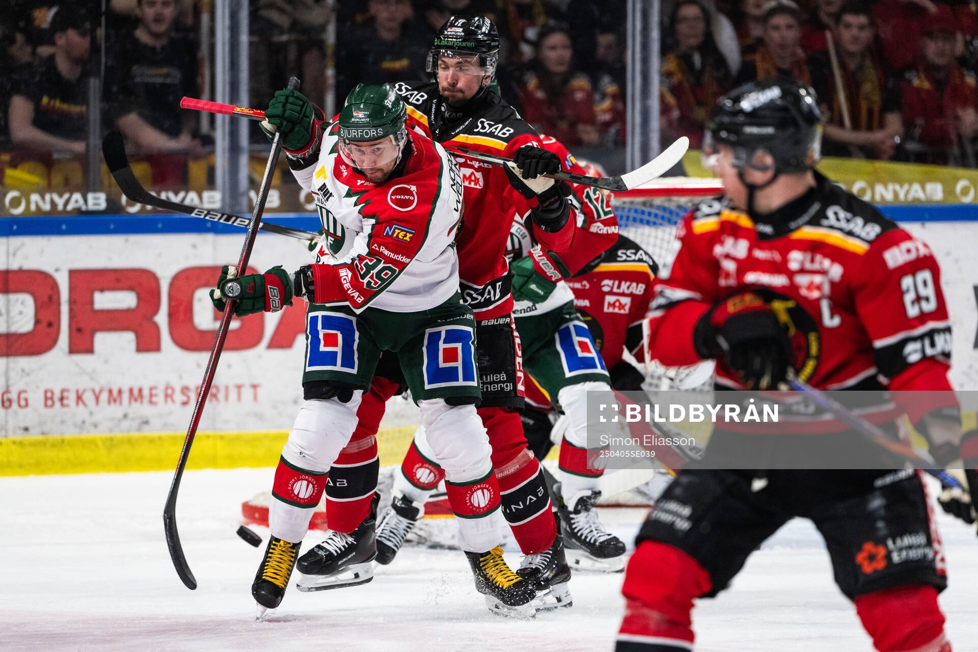 Frölundas Mikael Ruohomaa