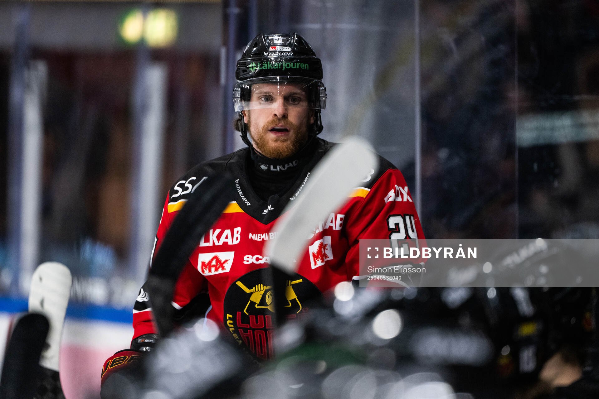 Luleås Brendan Shinnimin